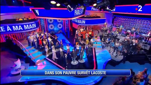 N'oubliez pas les Paroles - Aline chante Parle a ma main- Fatal Bazooka (Aout 2019) #NOPLP