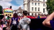 Flashback to Brighton and Hove Pride 2018