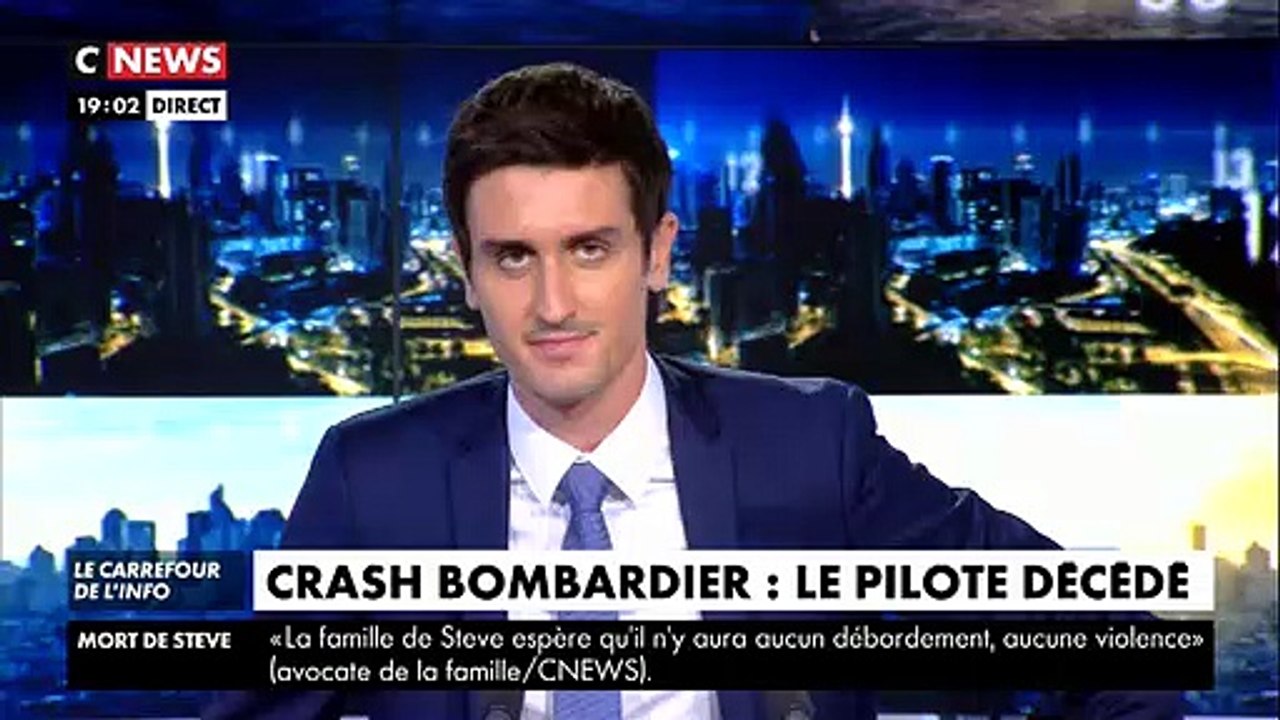 EN DIRECT - Un bombardier d'eau qui intervenait sur l'incendie de Générac (Gard) s'écrase - Le pilote est décédé - Les premières images