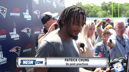 Patrick Chung Understands Importance Of Joint Practices
