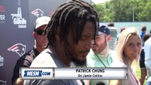 Patrick Chung Excited To Have Jamie Collins Back With Patriots