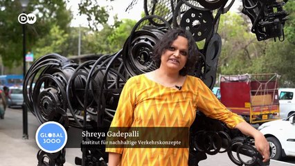 Indien: Pune - die Vision vom sauberen Verkehr | Global 3000