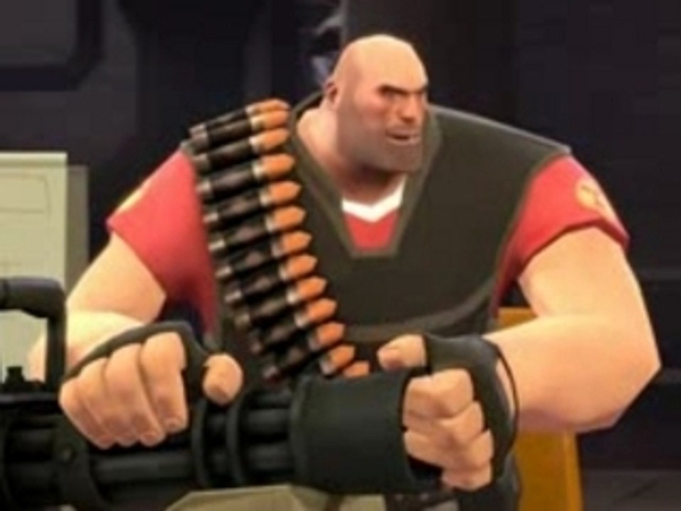 Team Fortress 2 Meet the Heavy (français)