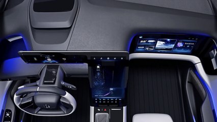 Human Horizons HiPhi 1 EV Interior