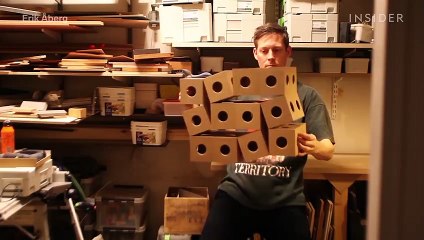 These building blocks let you create shape-shifting sculptures