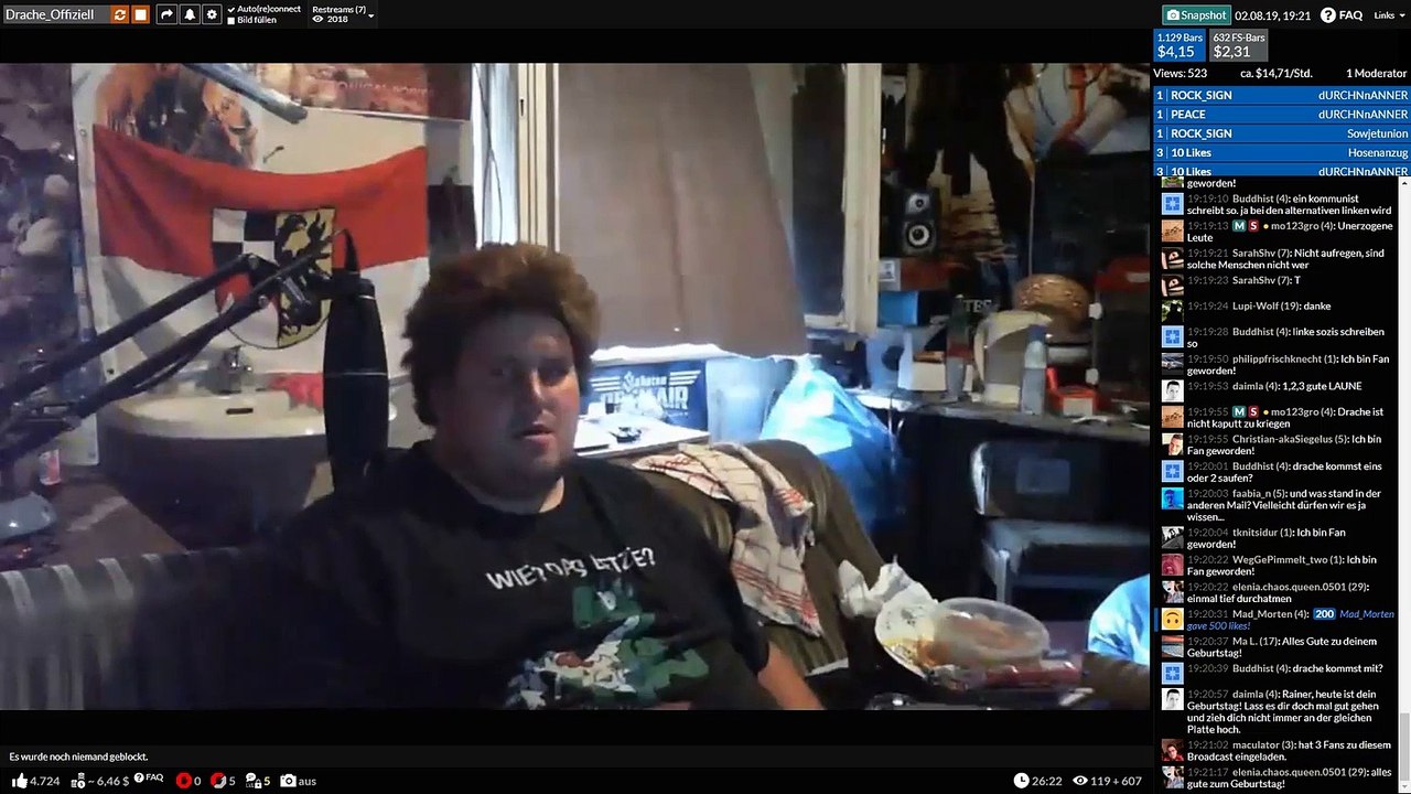 Fiese Email und Rechtfertigungen