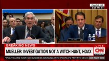 BREAKING NEWS: Robert Mueller testifies before congress. #RobertMueller #Breaking