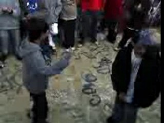 batalla de gallos