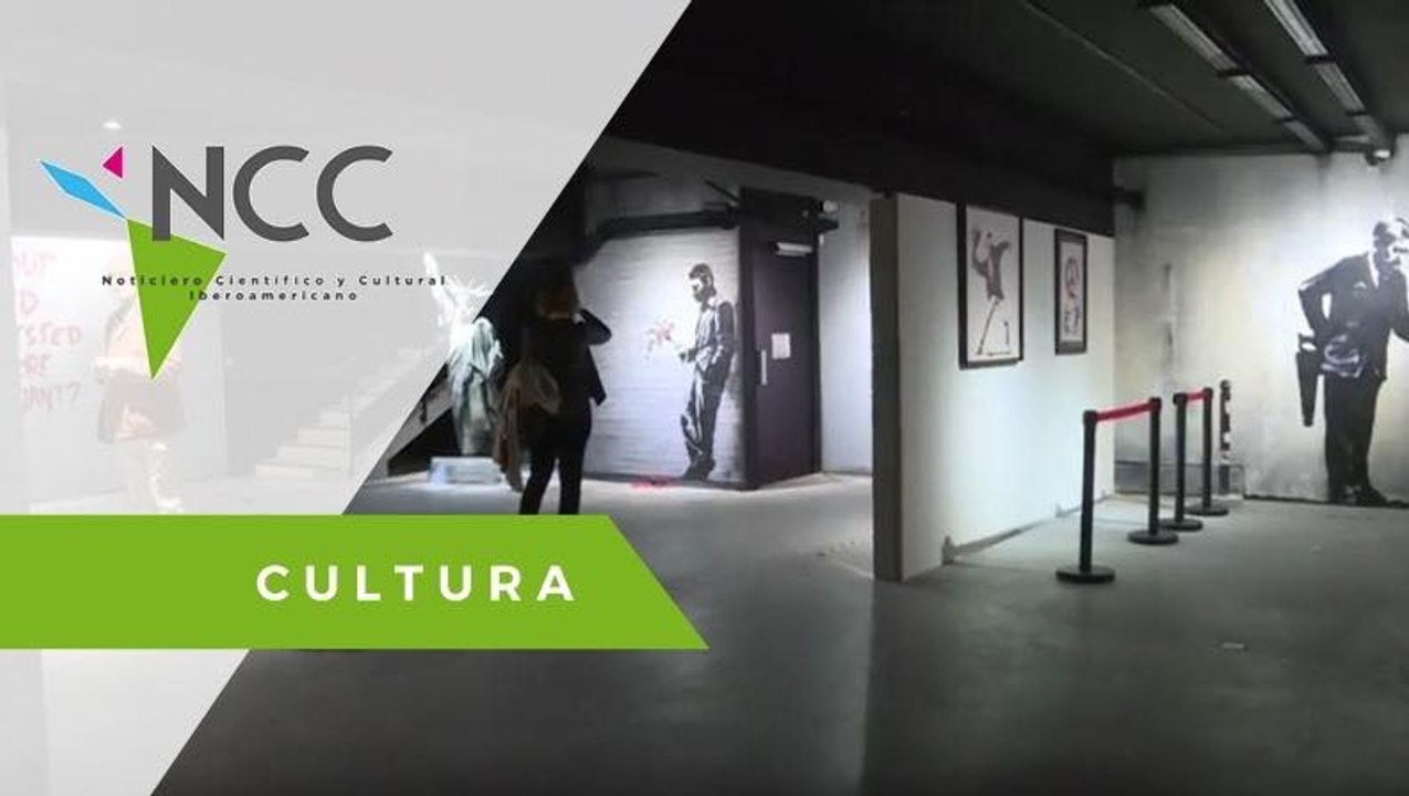 Murales de Banksy reconstruidos