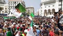 Cezayir gösterilerinde ilk kez 