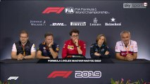 F1 2019 Hungarian GP - Friday (Team Principals) Press Conference