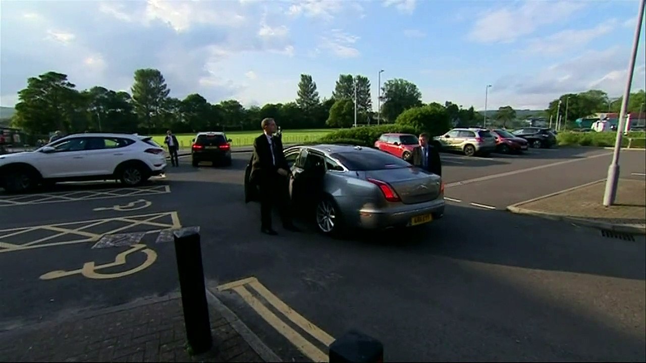 Prime Minister Boris Johnson visits Whaley Bridge