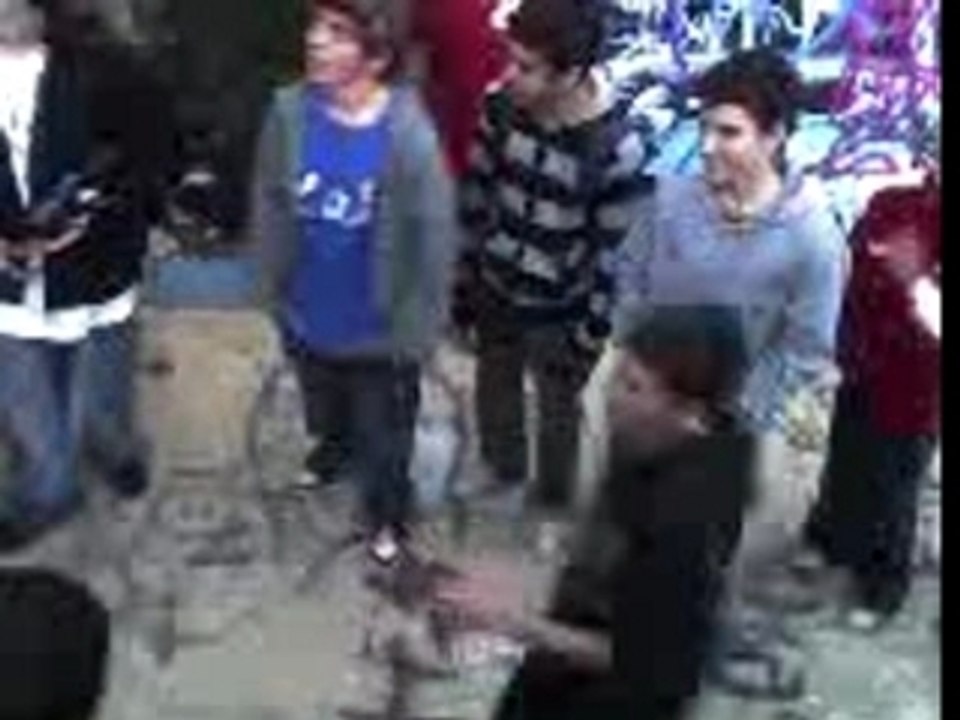 batalla de gallos