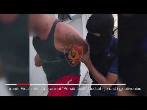 Report TV - I vendosën gjobë 12 mijë euro një personi në Tiranë, arrestohen dy të rinj