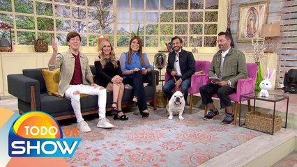 Eugenio Derbez es sencillo, talentoso, divertido y estuvo con nosotros. | Todo Un Show