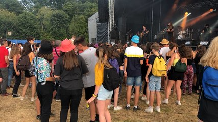 Vanupié au festival Au Pont du Rock, entre reggae, rock et soul