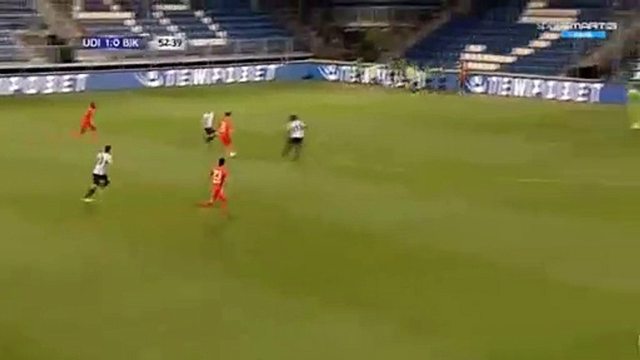 0-2 Ignacio Pussetto GOAL - Besiktas 0-2 Udinese - 02082019