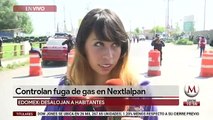 Desalojan a habitantes por fuga de gas en Nextlalpan