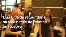 Dua Lipa finance un centre d'art au Kosovo dans sa ville natale