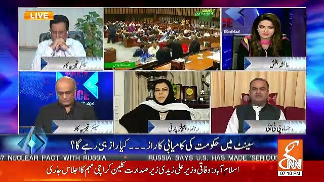 Hukomat Ka Is Mein Koi Role Nahi Hai,Hukomat Chahti Thi Kay Sadiq Sanjrani Continue Karein..-Ramesh Kumar