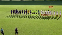 SPOR Balıkesirspor-Afjet Afyonspor hazırlık maçı yarıda kaldı