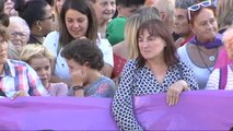 Miles de personas se manifiestan en Bilbao contra la violencia machista