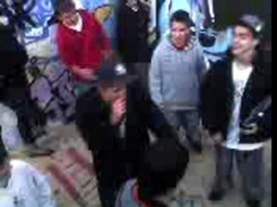 batalla de gallos