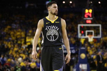 Klay Thompson Says ACL Injury Is 'Most Tragic Part of Sports'
