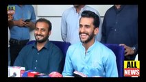Cricketer Hasan Ali announces marriage Details | Complete Press Conference
