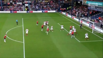 Luton Town [1]-1 Middlesbrough - Sonny Bradley awesome goal