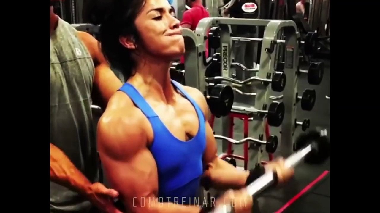 Strong Women Working out
