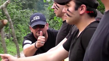 Fındık Özel Harekat Timi'ne sosyal medyada ilgi