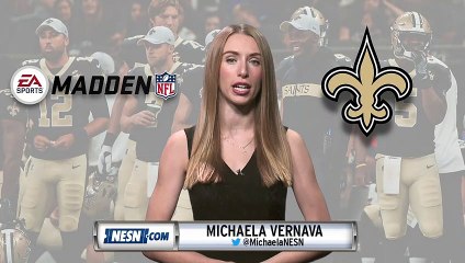 New Orleans Saints Players Smash Madden 20 Games With Footballs