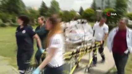 Hava ambulansı 14 günlük bebek için havalandı