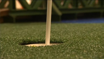 Una catedral del Reino Unido se convierte en un campo de golf