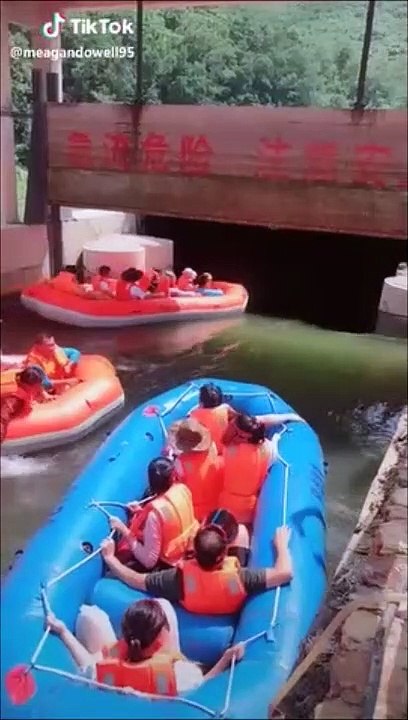 Faire du rafting en Chine : compliqué
