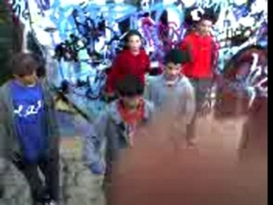 batalla de gallos