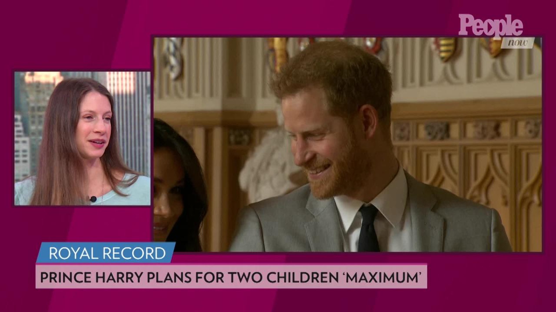 Prince Harry Reveals The Maximum Number Of Children He Wants To