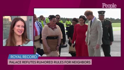 No, Meghan Markle and Prince Harry Did Not Ask Locals Not to Pet Their Dogs