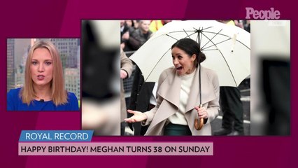 Happy Birthday, Meghan Markle!
