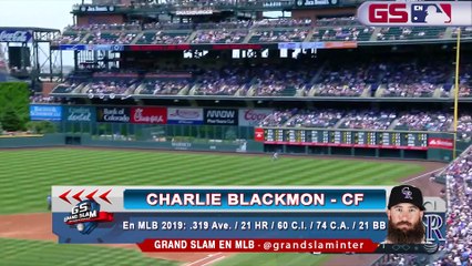 Grand Slam  MTV 227 en MLB 2019 Parte 02