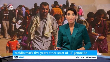 5 years after 'IS' onslaught, Yazidis still search for victims | DW News
