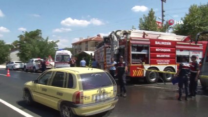 Alev alev yanan otobüsü çeken vatandaş: 'Yapacak bir şeyimiz yoktu'