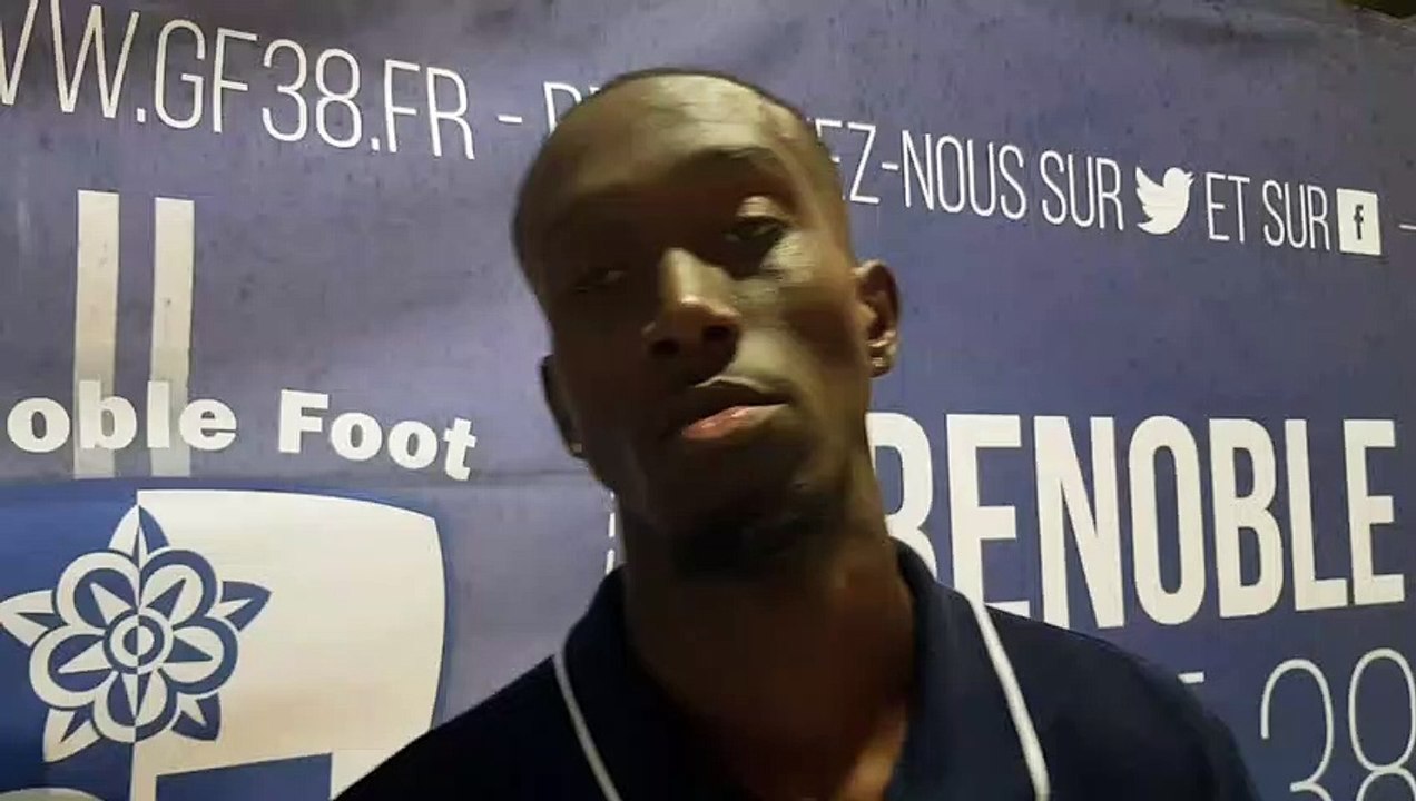 LIGUE 2 Willy Semedo (GF38) après la défaite face à Ajaccio : "Une première au goût amer"