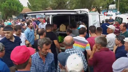 Greyder altında kalarak hayatını kaybeden 7 yaşındaki Eymen toprağa verildi