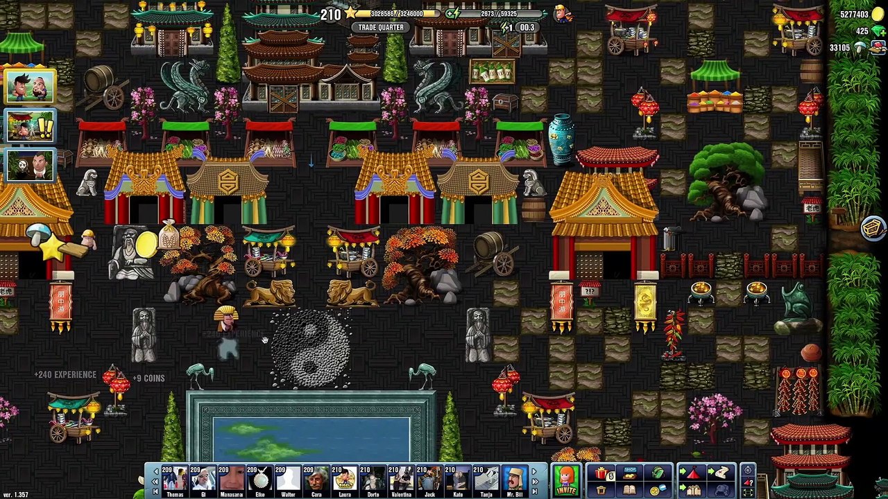 [~China Main Map~] #19 Trade Quarter - Diggy's Adventure