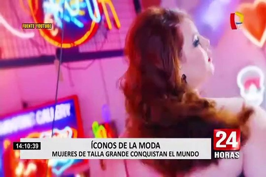 Modelos de talla grande triunfan en el mundo de la moda a nivel internacional