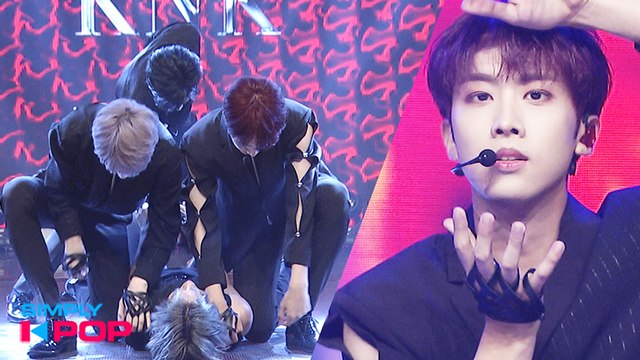 [Simply K-Pop] KNK(크나큰) - SUNSET - Ep.373