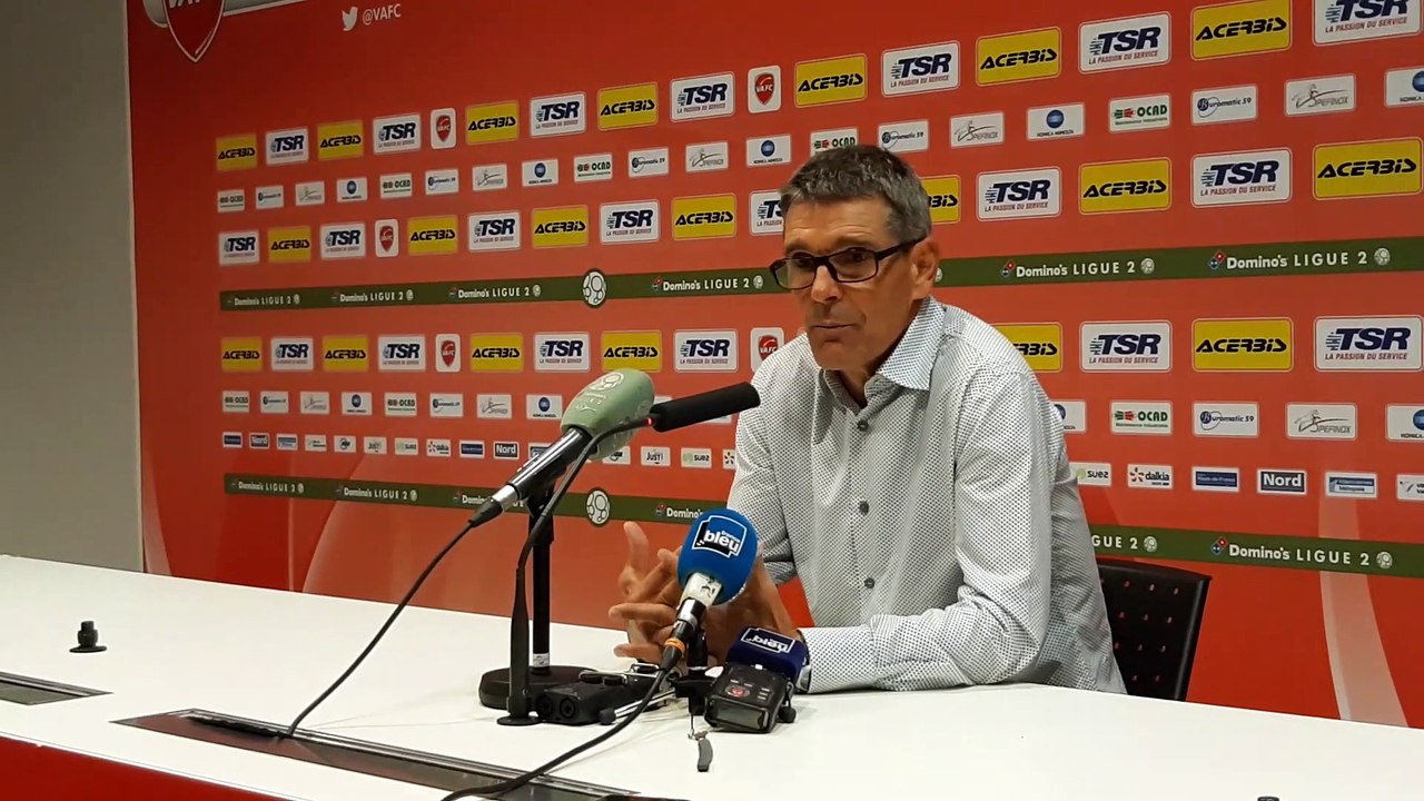 Jean-Louis Garcia : "C'est un peu sévère d'être mené à la mi-temps " face à Valenciennes (1-1)