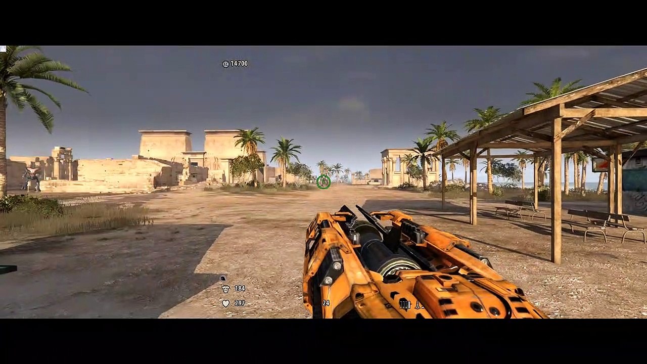 Serious Sam 3: BFE - Jewel Of The Nile - Bölüm 1